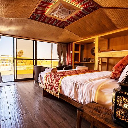 Bedouin Oasis Desert Camp- Ras Al Khaimah Kültér fotó