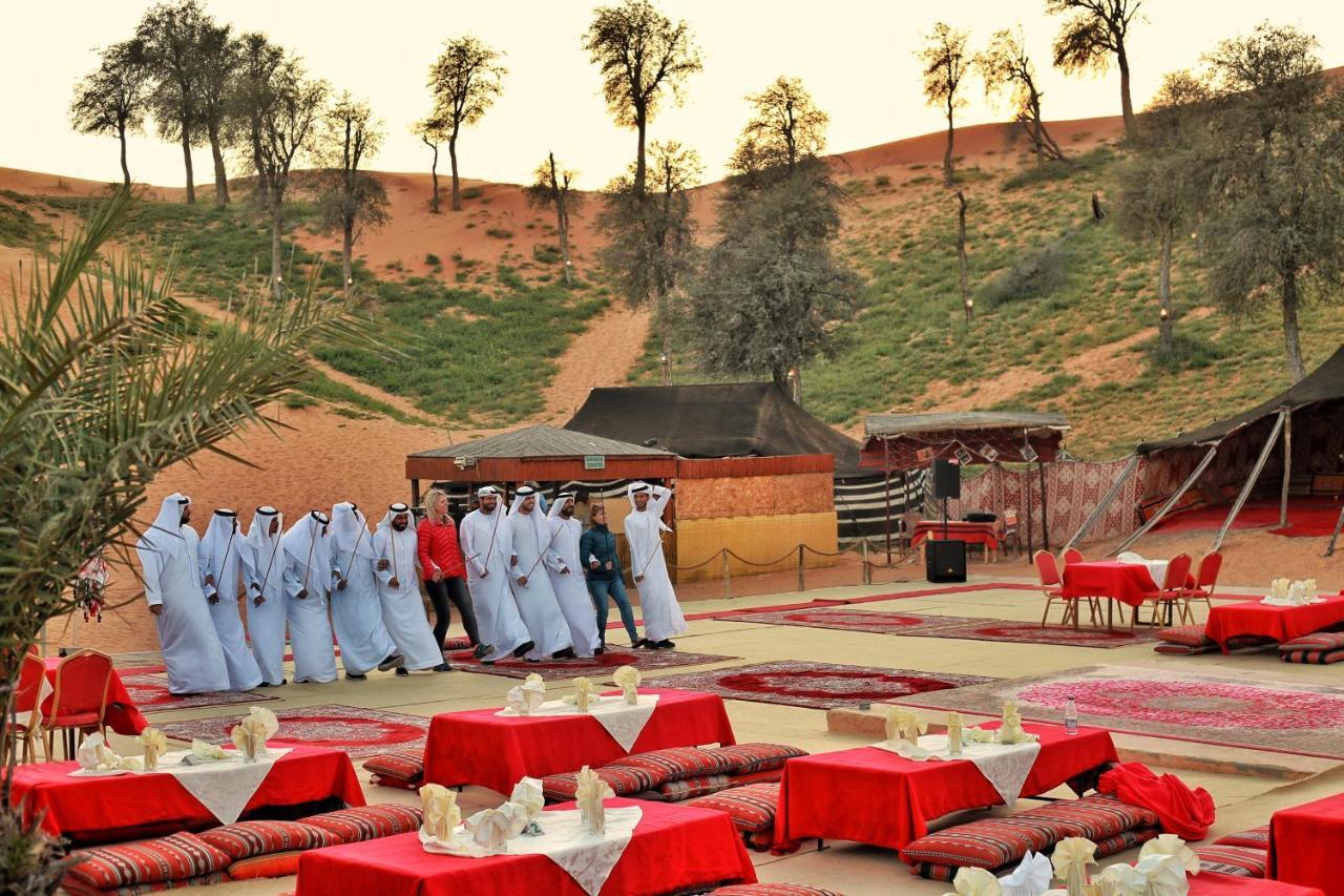 Bedouin Oasis Desert Camp- Ras Al Khaimah Kültér fotó