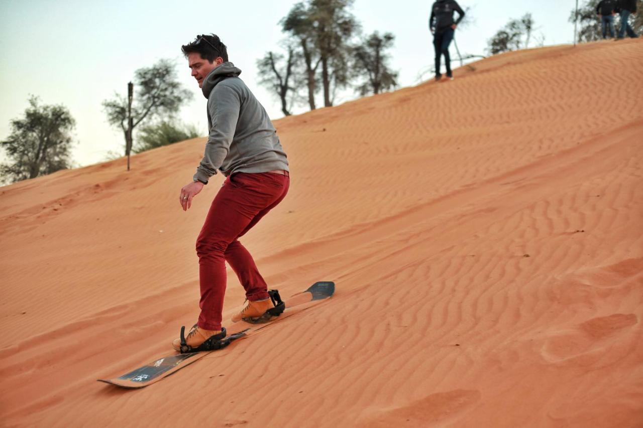 Bedouin Oasis Desert Camp- Ras Al Khaimah Kültér fotó