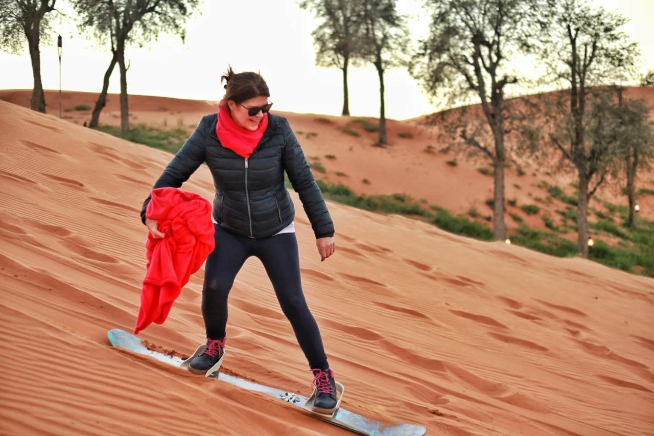 Bedouin Oasis Desert Camp- Ras Al Khaimah Kültér fotó