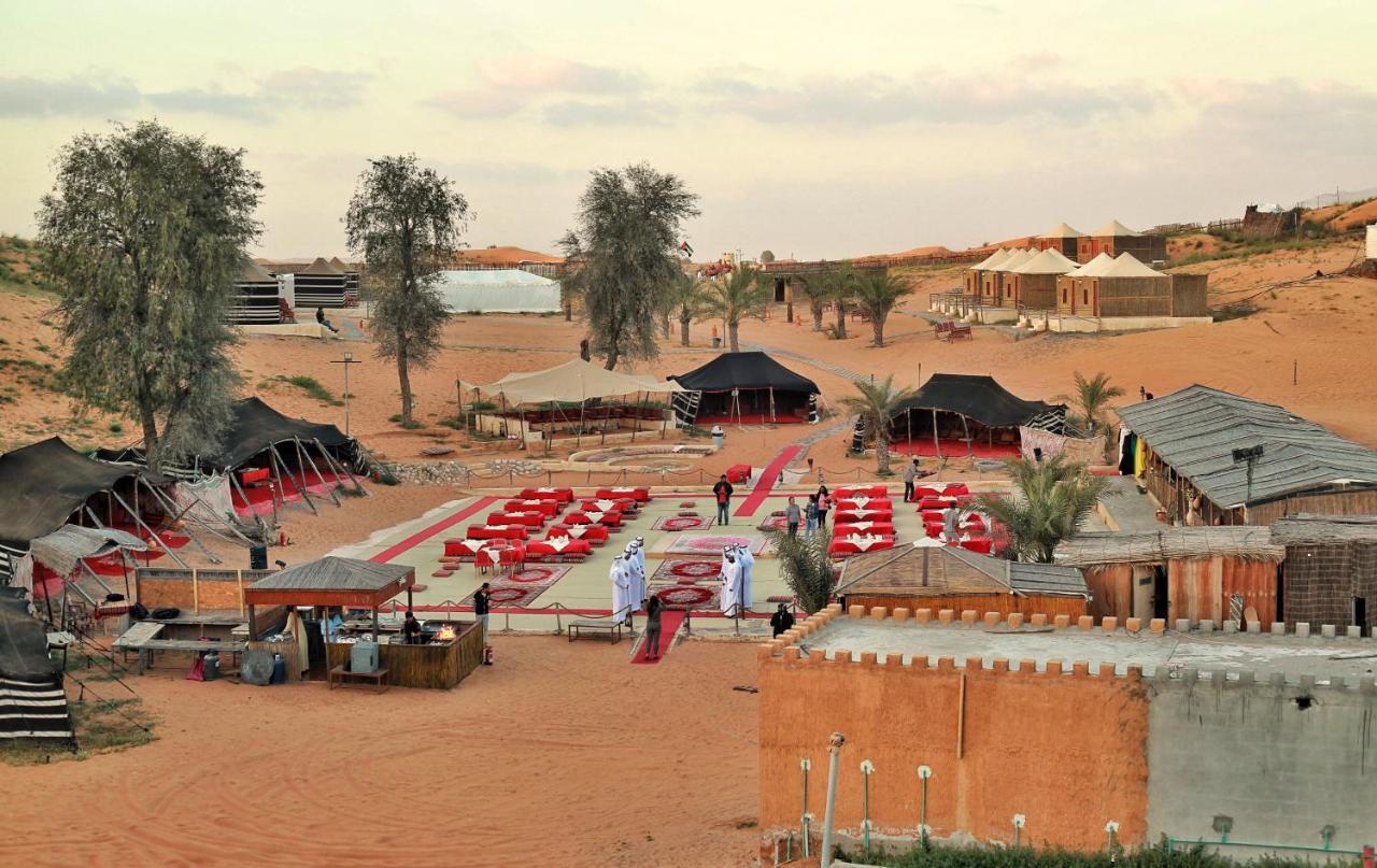 Bedouin Oasis Desert Camp- Ras Al Khaimah Kültér fotó