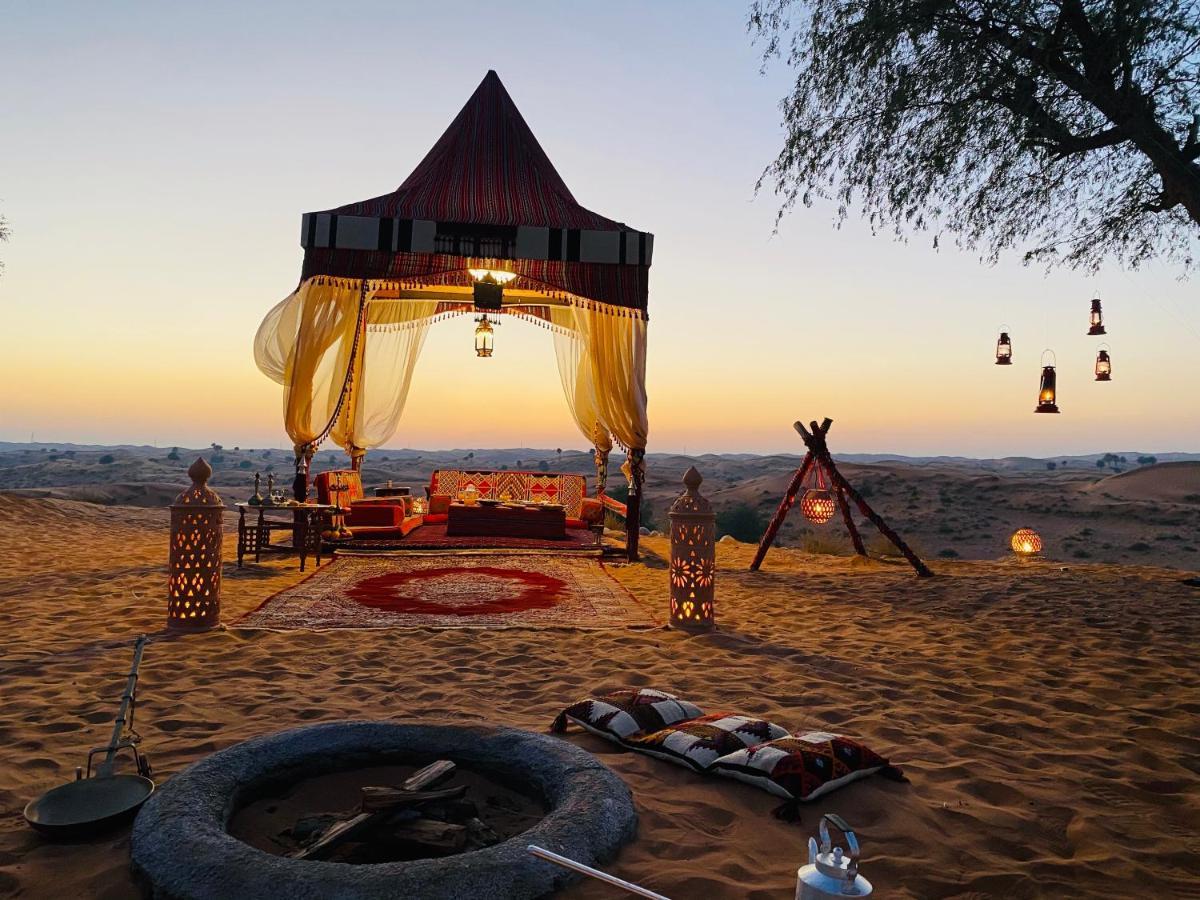 Bedouin Oasis Desert Camp- Ras Al Khaimah Kültér fotó