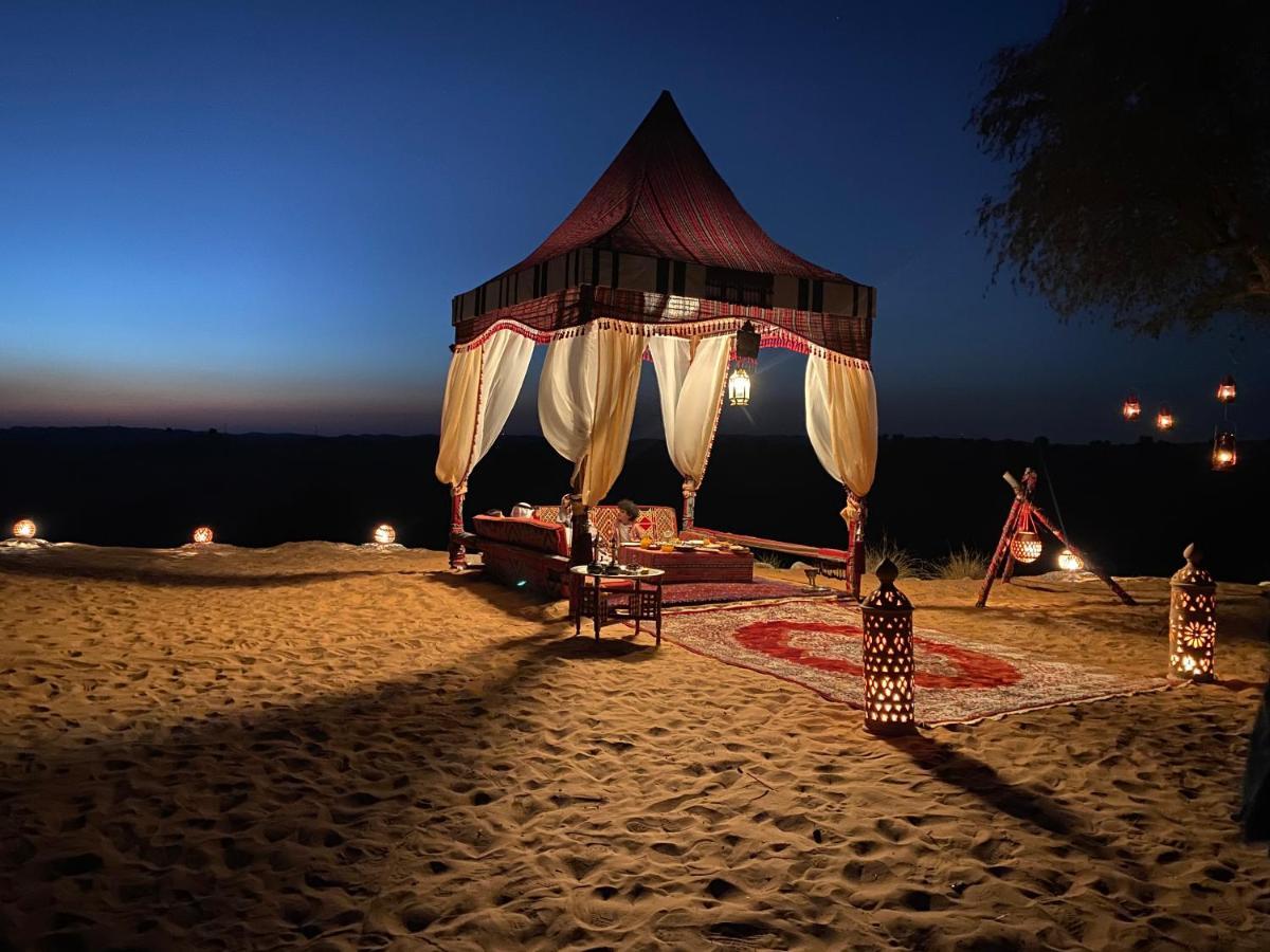 Bedouin Oasis Desert Camp- Ras Al Khaimah Kültér fotó
