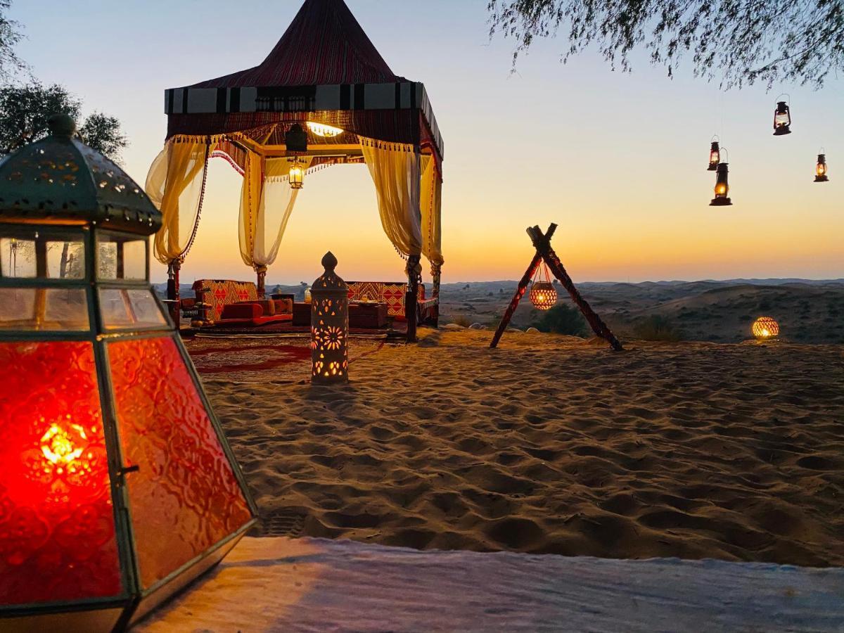 Bedouin Oasis Desert Camp- Ras Al Khaimah Kültér fotó
