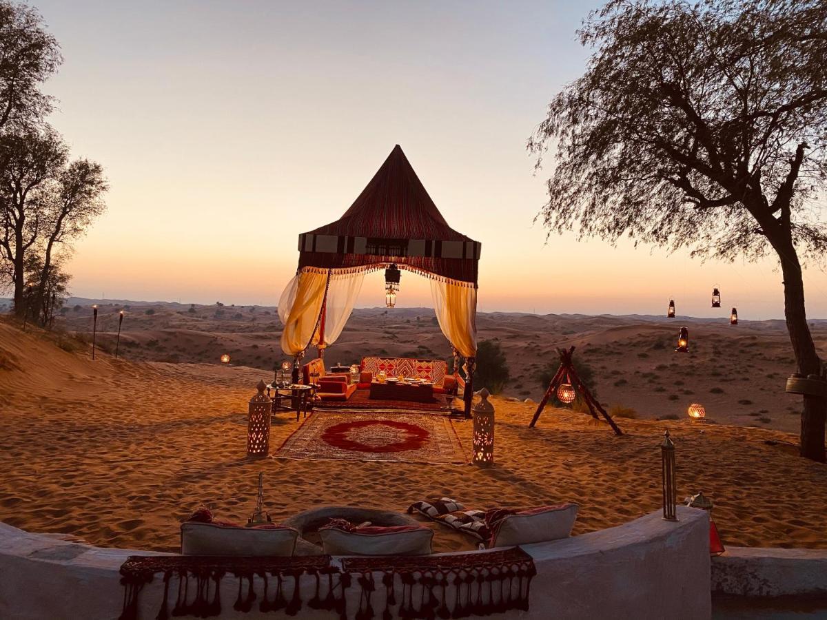 Bedouin Oasis Desert Camp- Ras Al Khaimah Kültér fotó