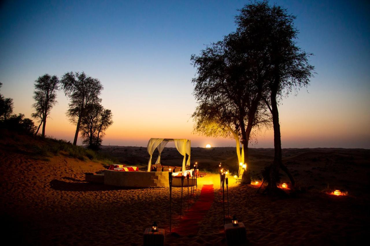 Bedouin Oasis Desert Camp- Ras Al Khaimah Kültér fotó