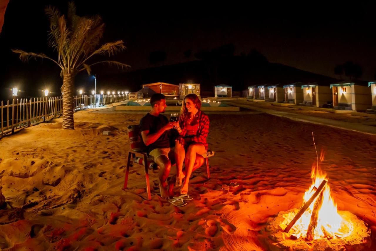 Bedouin Oasis Desert Camp- Ras Al Khaimah Kültér fotó