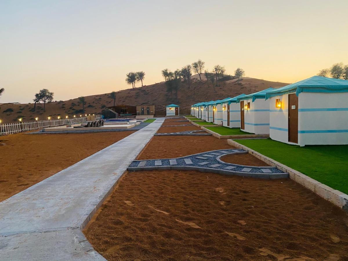 Bedouin Oasis Desert Camp- Ras Al Khaimah Kültér fotó