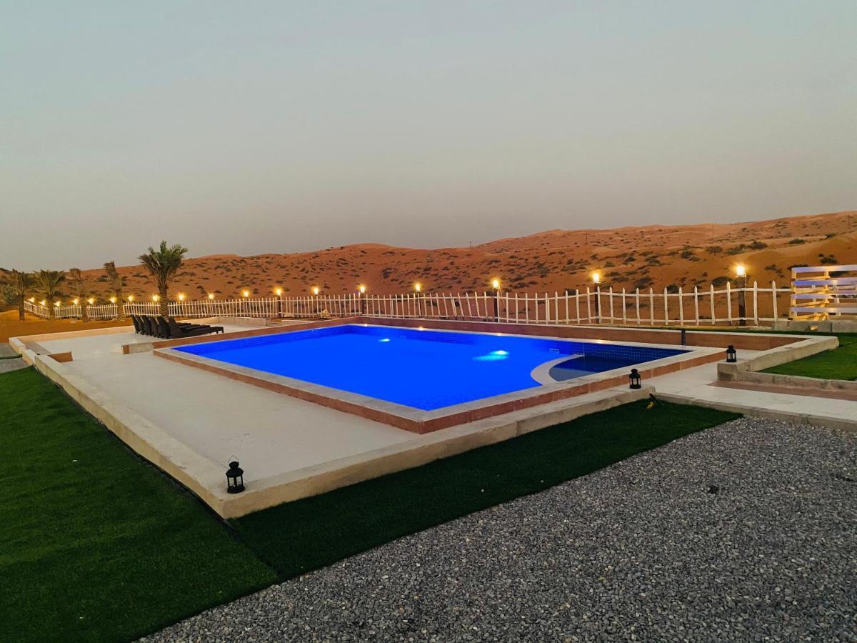 Bedouin Oasis Desert Camp- Ras Al Khaimah Kültér fotó