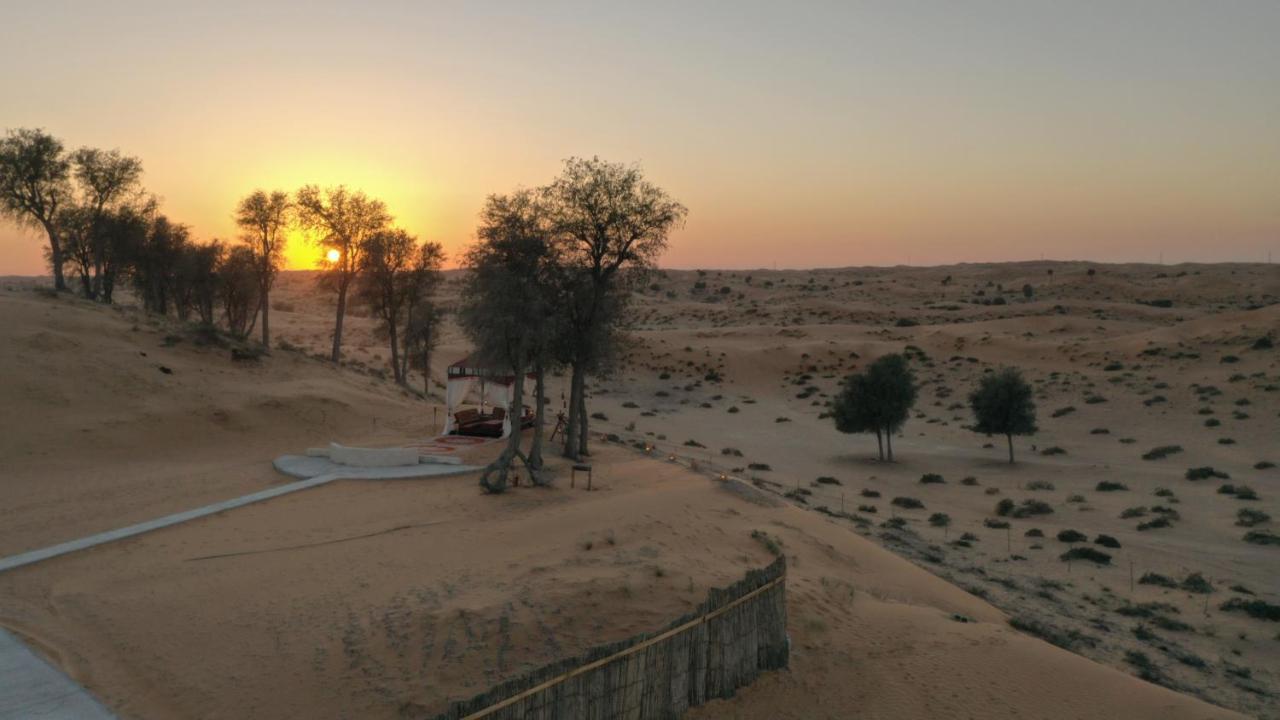 Bedouin Oasis Desert Camp- Ras Al Khaimah Kültér fotó