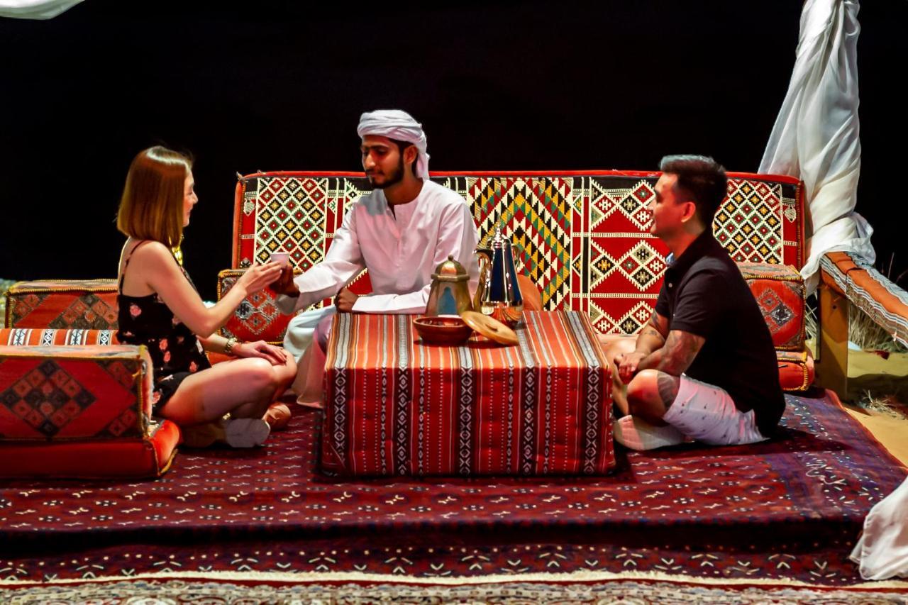 Bedouin Oasis Desert Camp- Ras Al Khaimah Kültér fotó