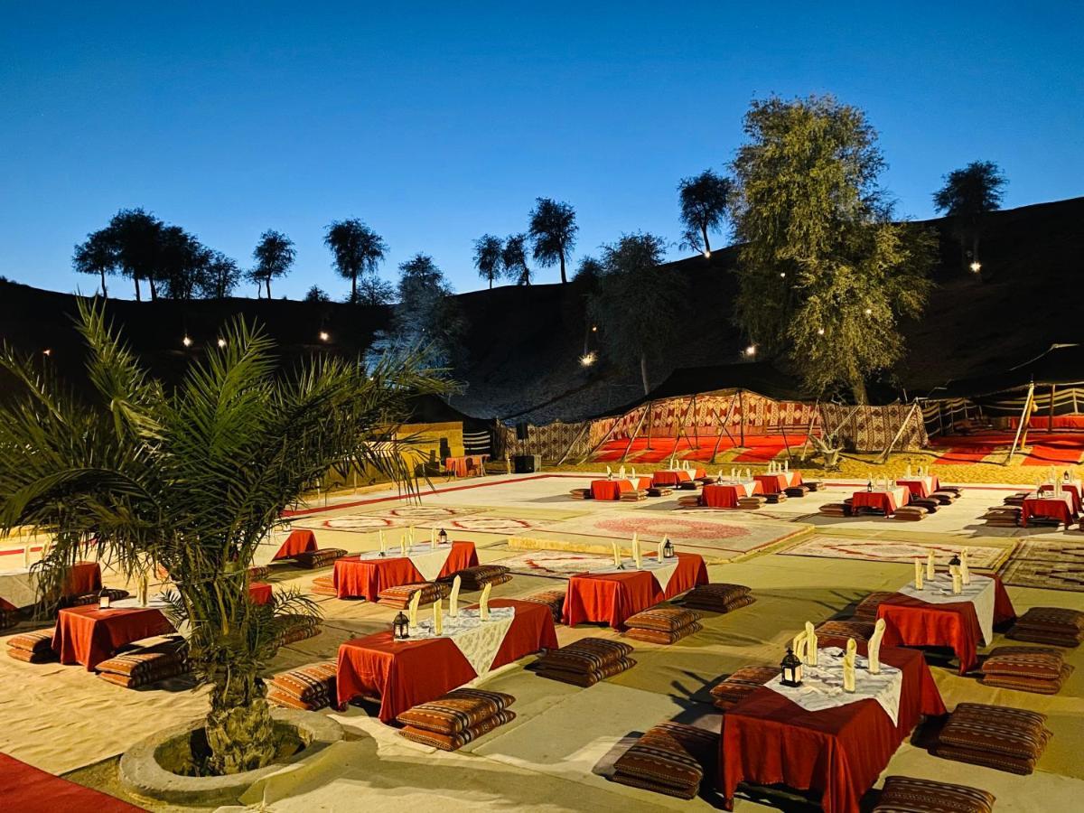 Bedouin Oasis Desert Camp- Ras Al Khaimah Kültér fotó