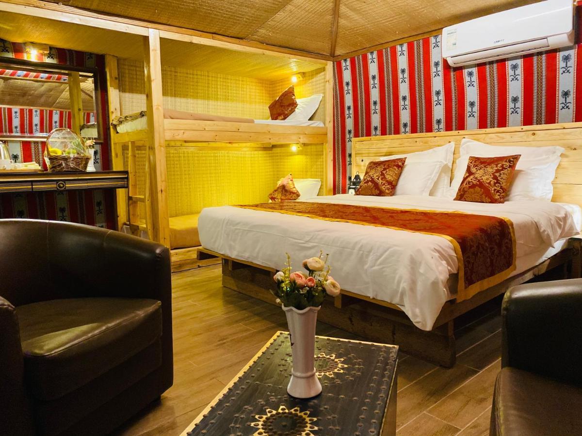 Bedouin Oasis Desert Camp- Ras Al Khaimah Kültér fotó
