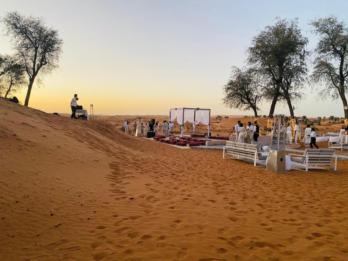 Bedouin Oasis Desert Camp- Ras Al Khaimah Kültér fotó