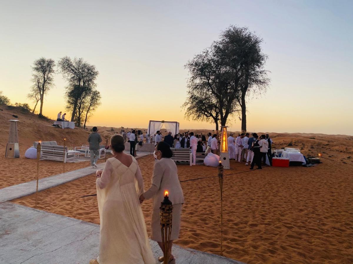 Bedouin Oasis Desert Camp- Ras Al Khaimah Kültér fotó