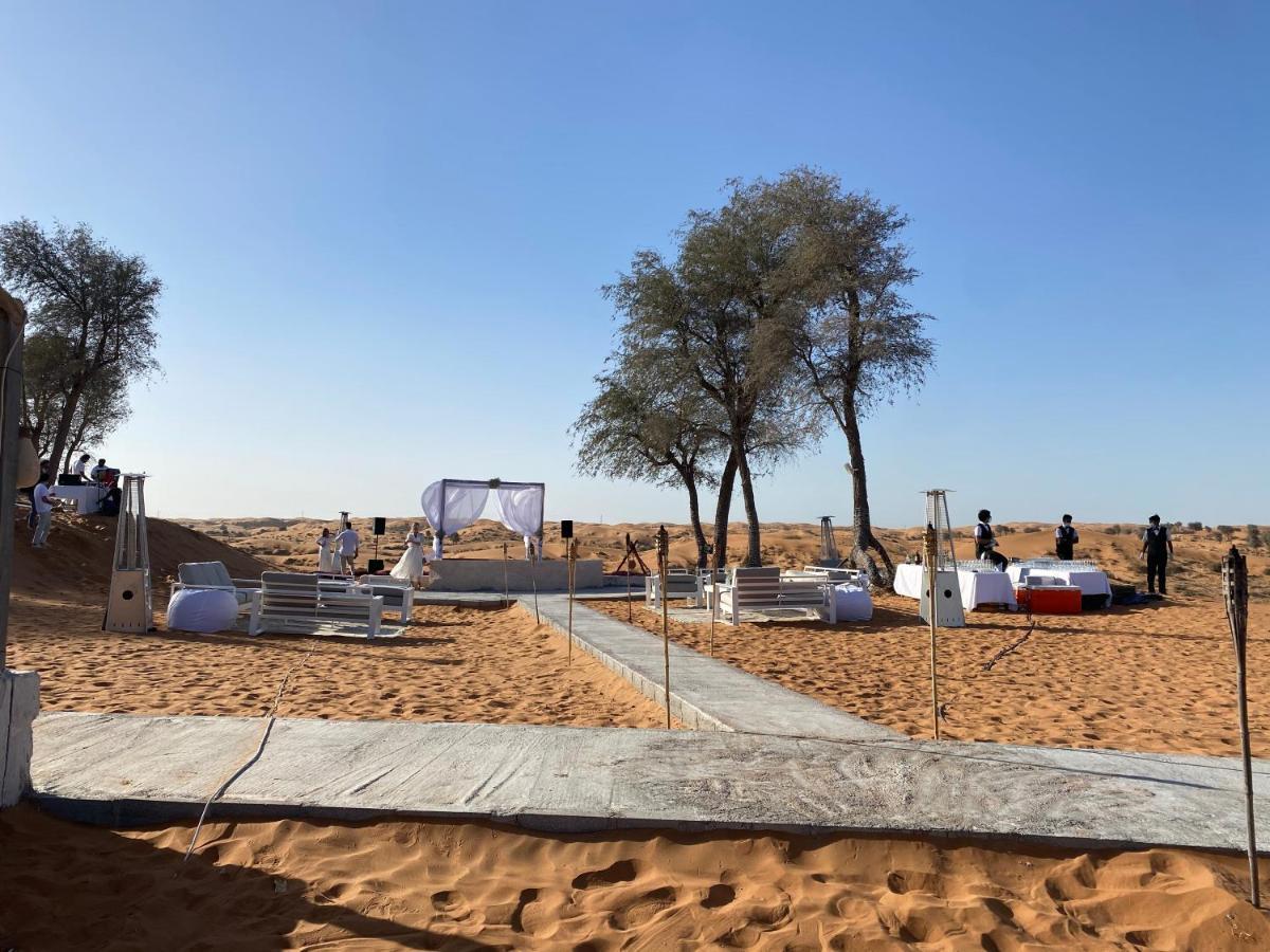 Bedouin Oasis Desert Camp- Ras Al Khaimah Kültér fotó