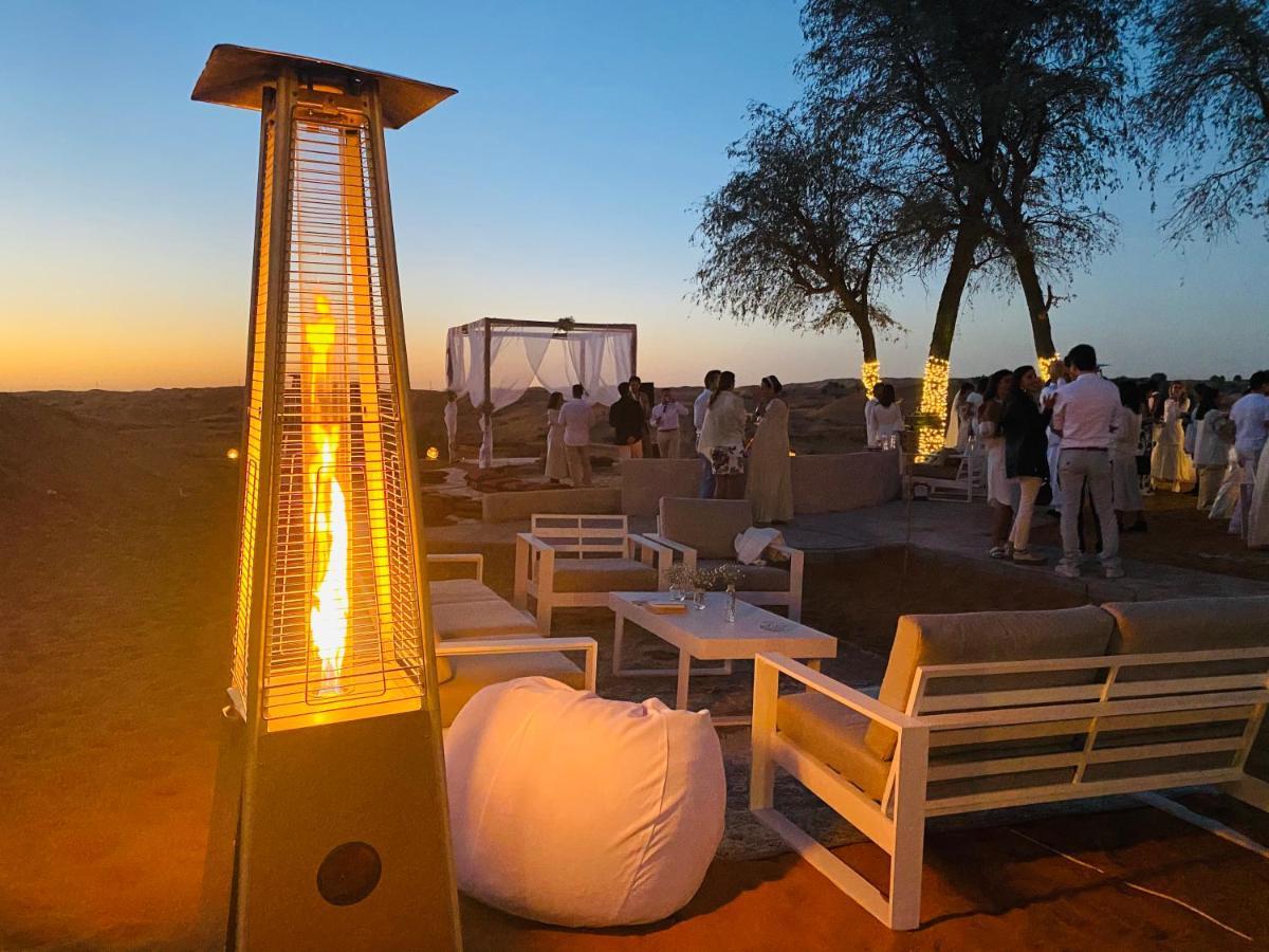 Bedouin Oasis Desert Camp- Ras Al Khaimah Kültér fotó