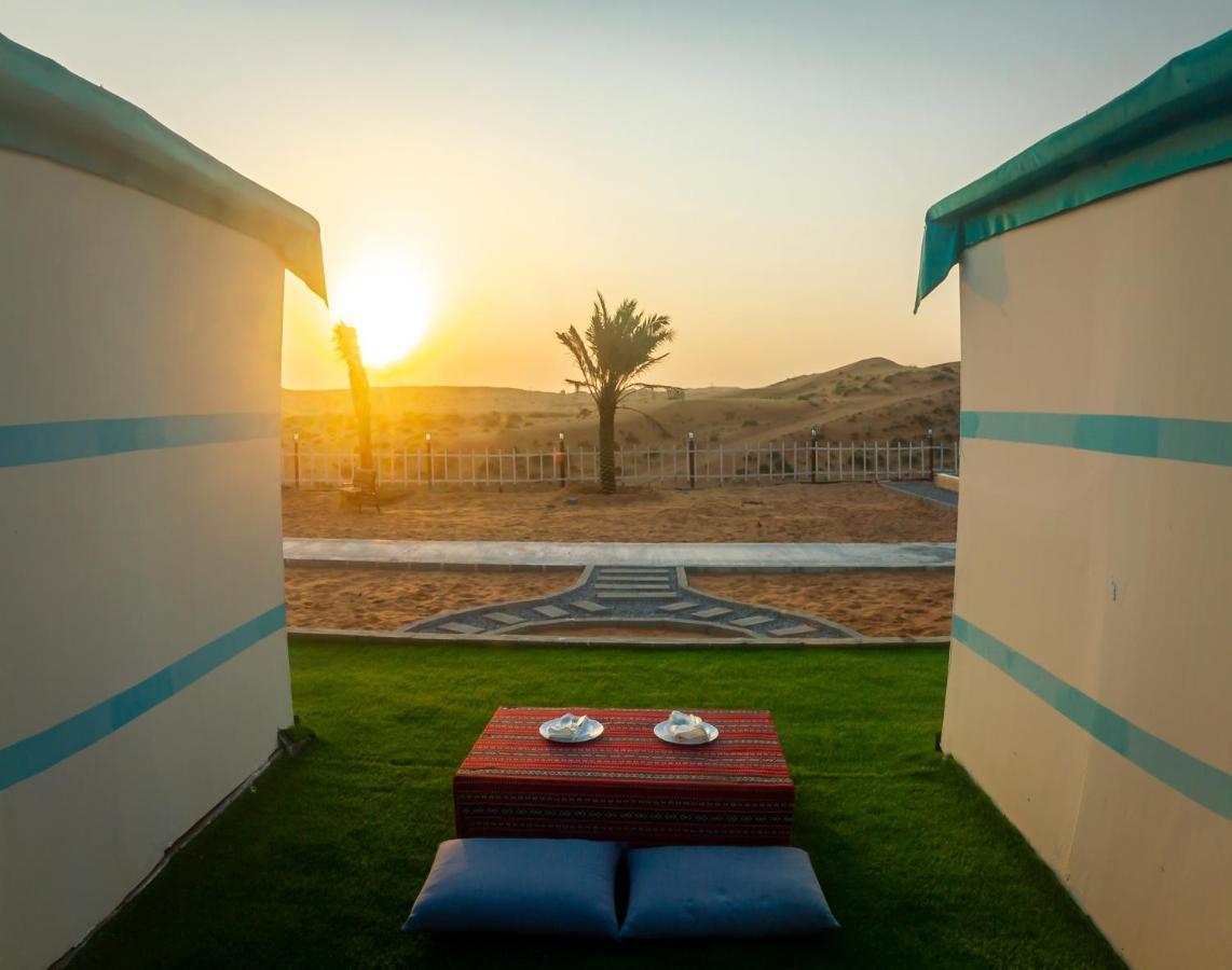 Bedouin Oasis Desert Camp- Ras Al Khaimah Kültér fotó