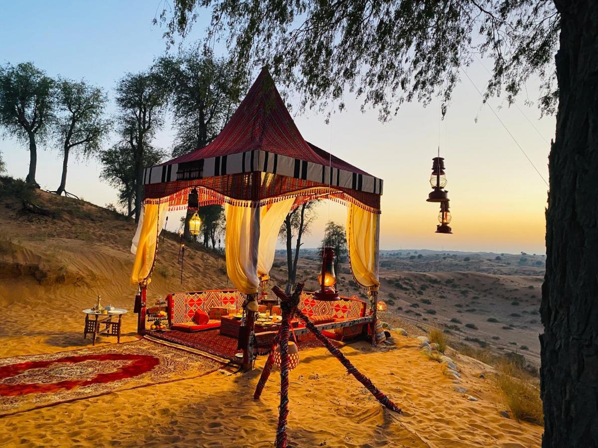 Bedouin Oasis Desert Camp- Ras Al Khaimah Kültér fotó