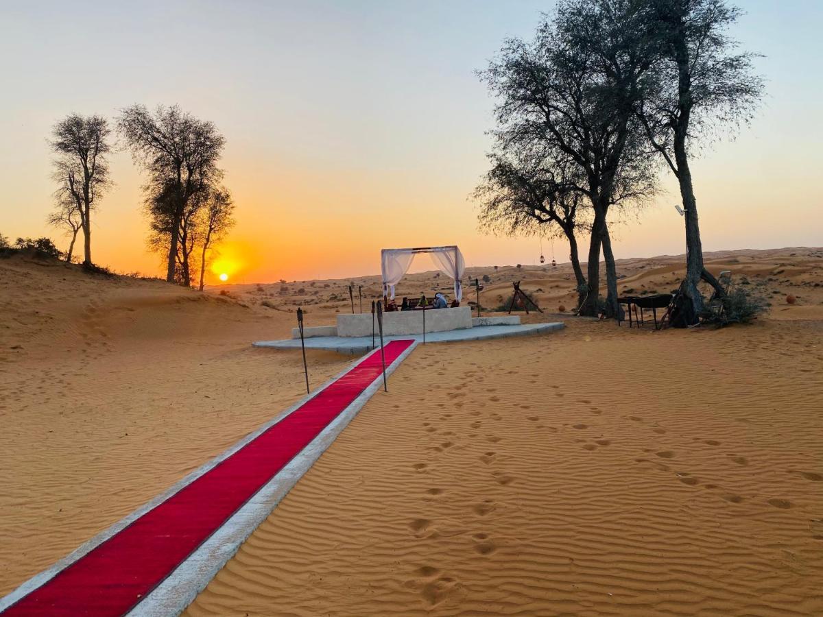 Bedouin Oasis Desert Camp- Ras Al Khaimah Kültér fotó