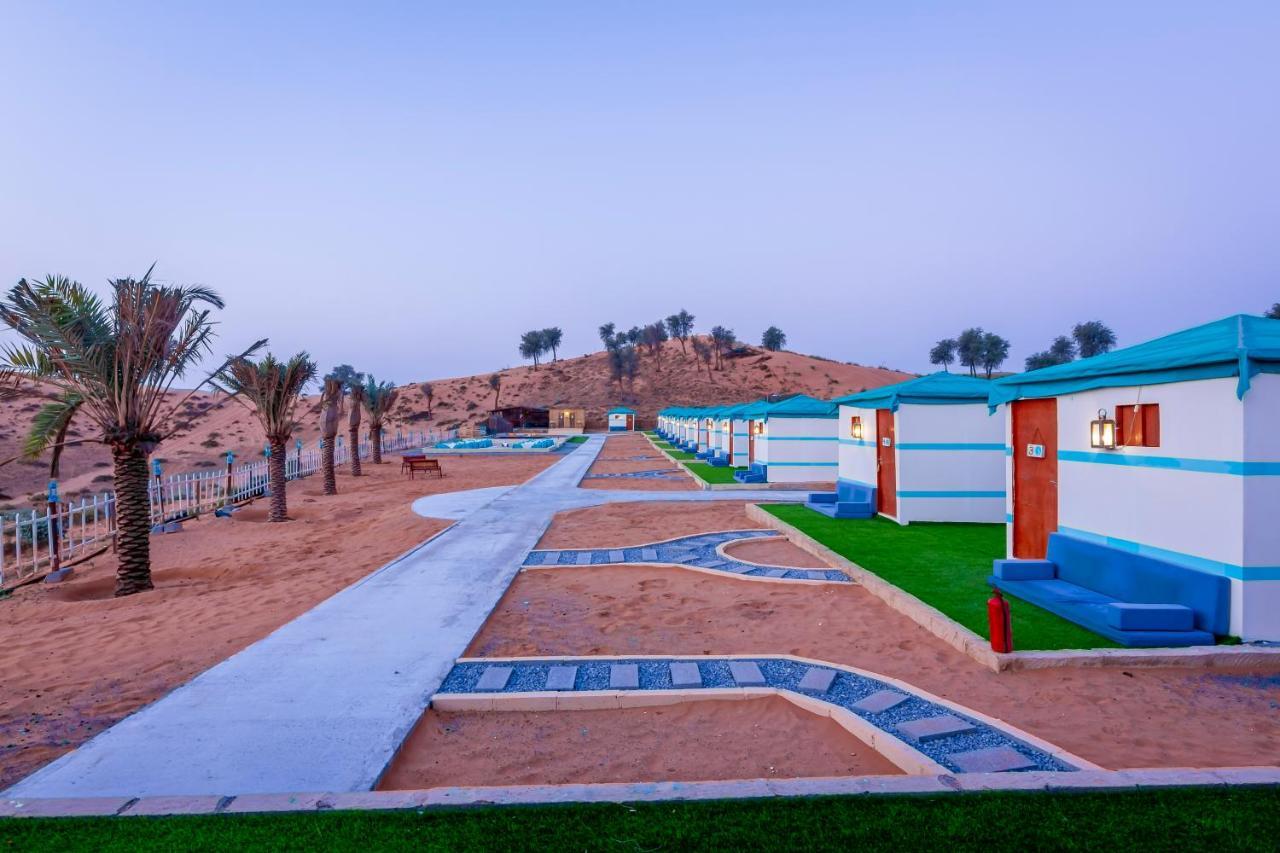 Bedouin Oasis Desert Camp- Ras Al Khaimah Kültér fotó