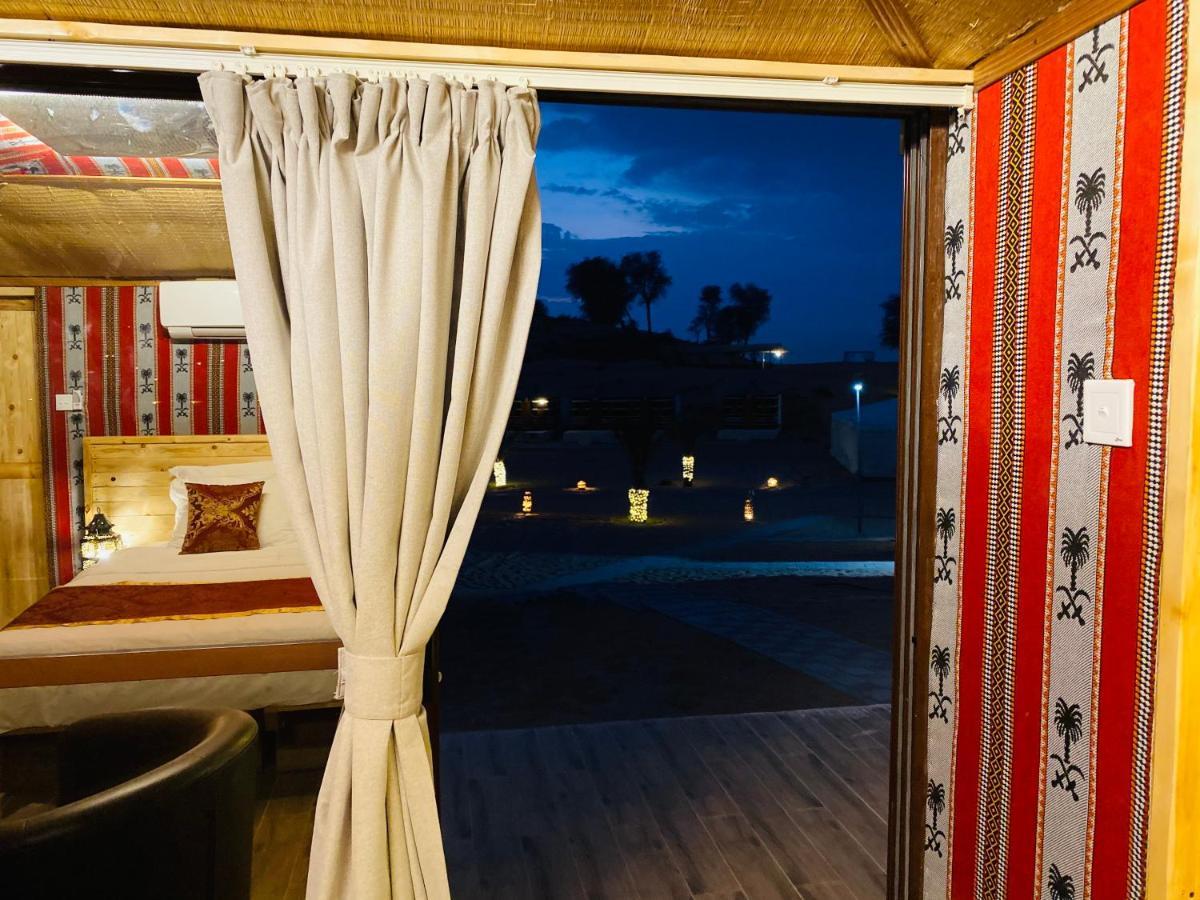 Bedouin Oasis Desert Camp- Ras Al Khaimah Kültér fotó