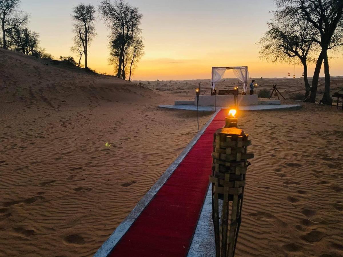 Bedouin Oasis Desert Camp- Ras Al Khaimah Kültér fotó