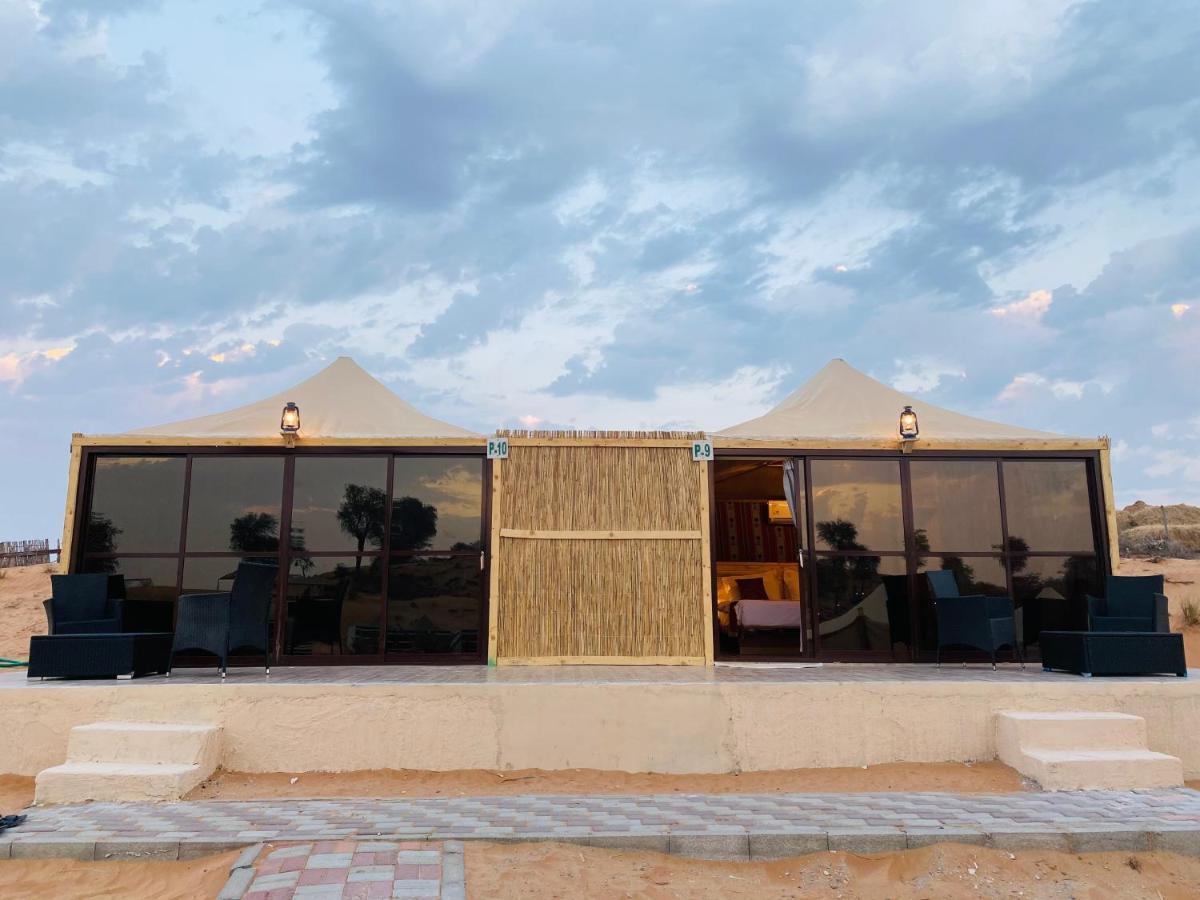 Bedouin Oasis Desert Camp- Ras Al Khaimah Kültér fotó