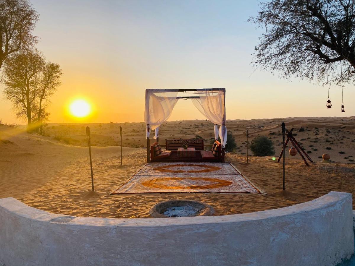 Bedouin Oasis Desert Camp- Ras Al Khaimah Kültér fotó