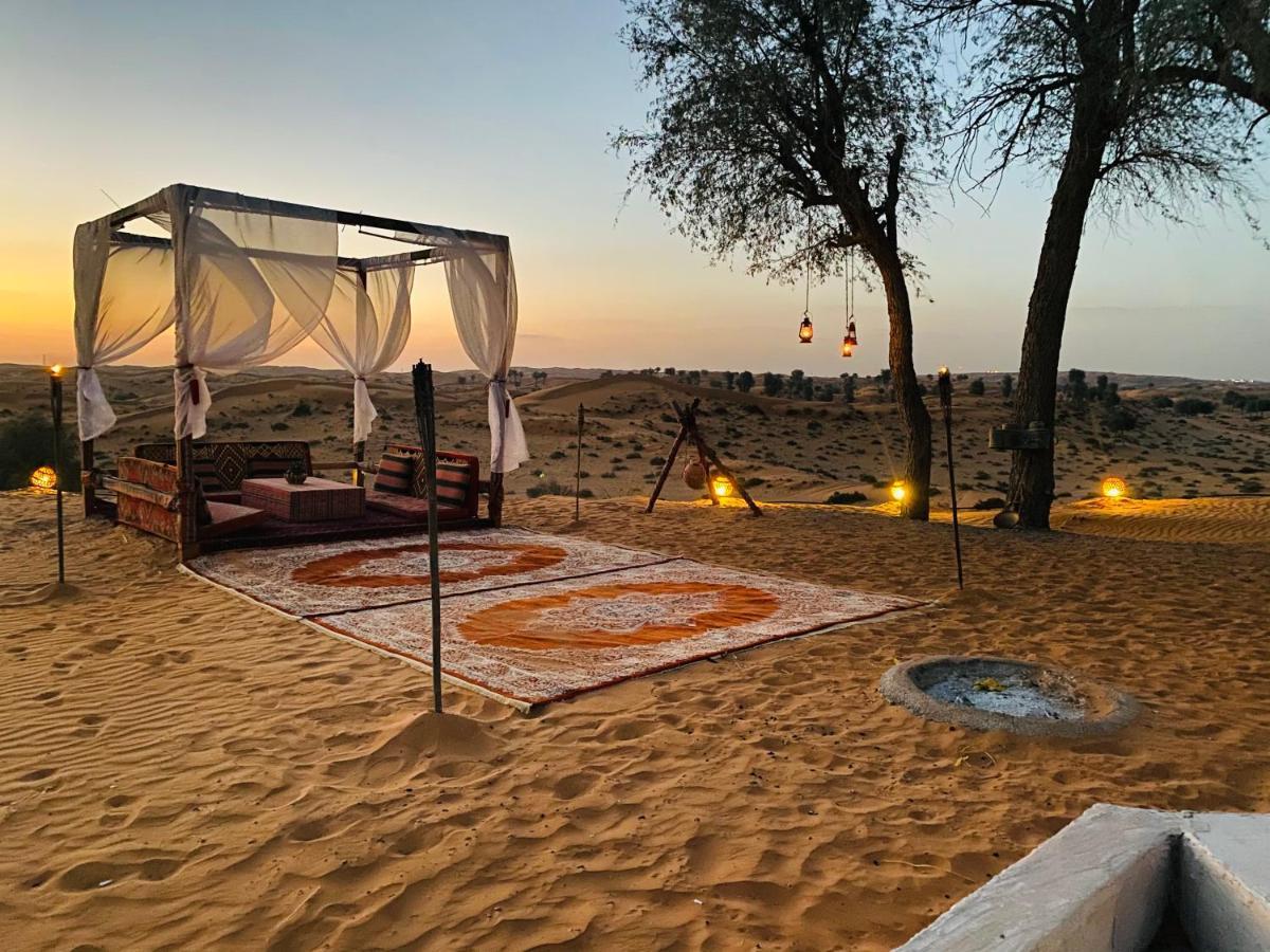 Bedouin Oasis Desert Camp- Ras Al Khaimah Kültér fotó