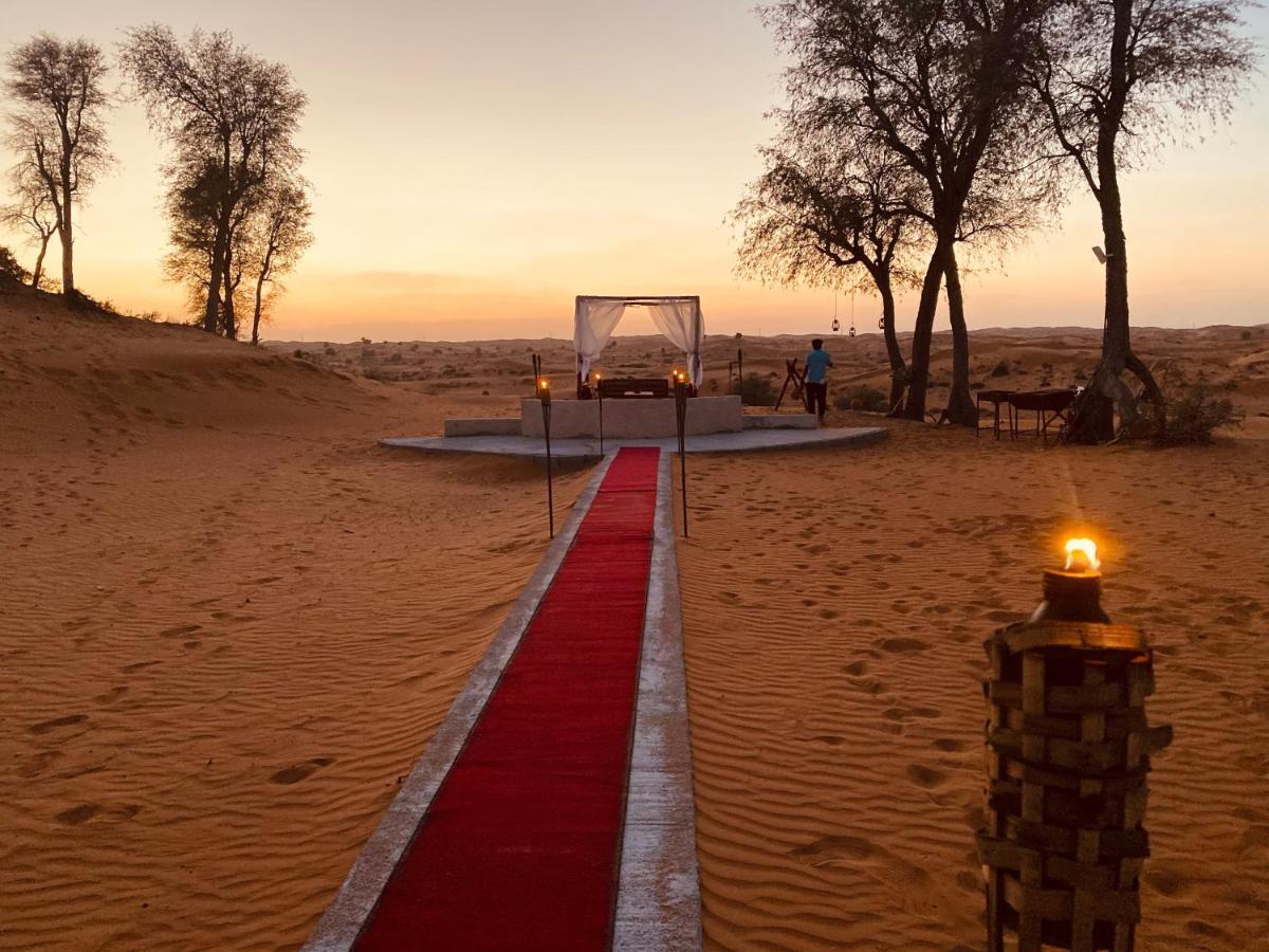 Bedouin Oasis Desert Camp- Ras Al Khaimah Kültér fotó