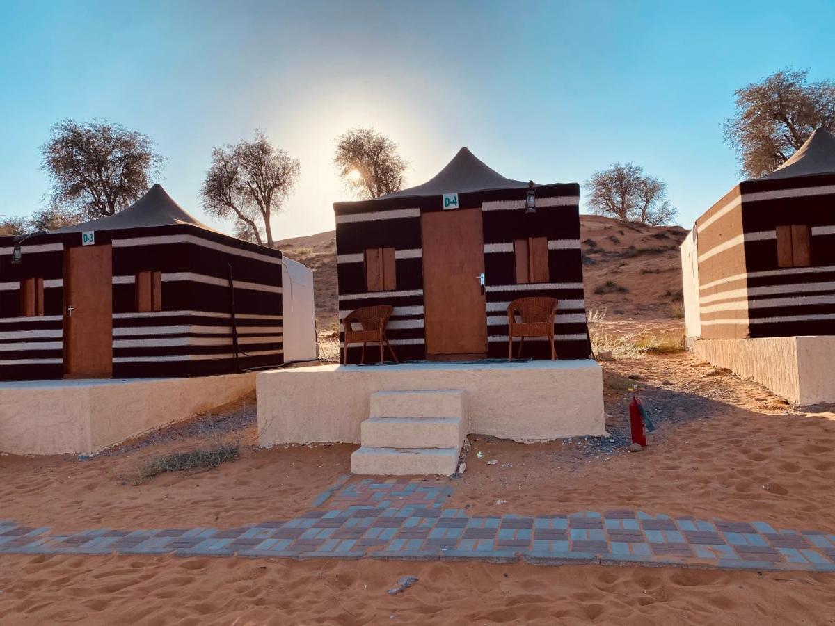 Bedouin Oasis Desert Camp- Ras Al Khaimah Kültér fotó