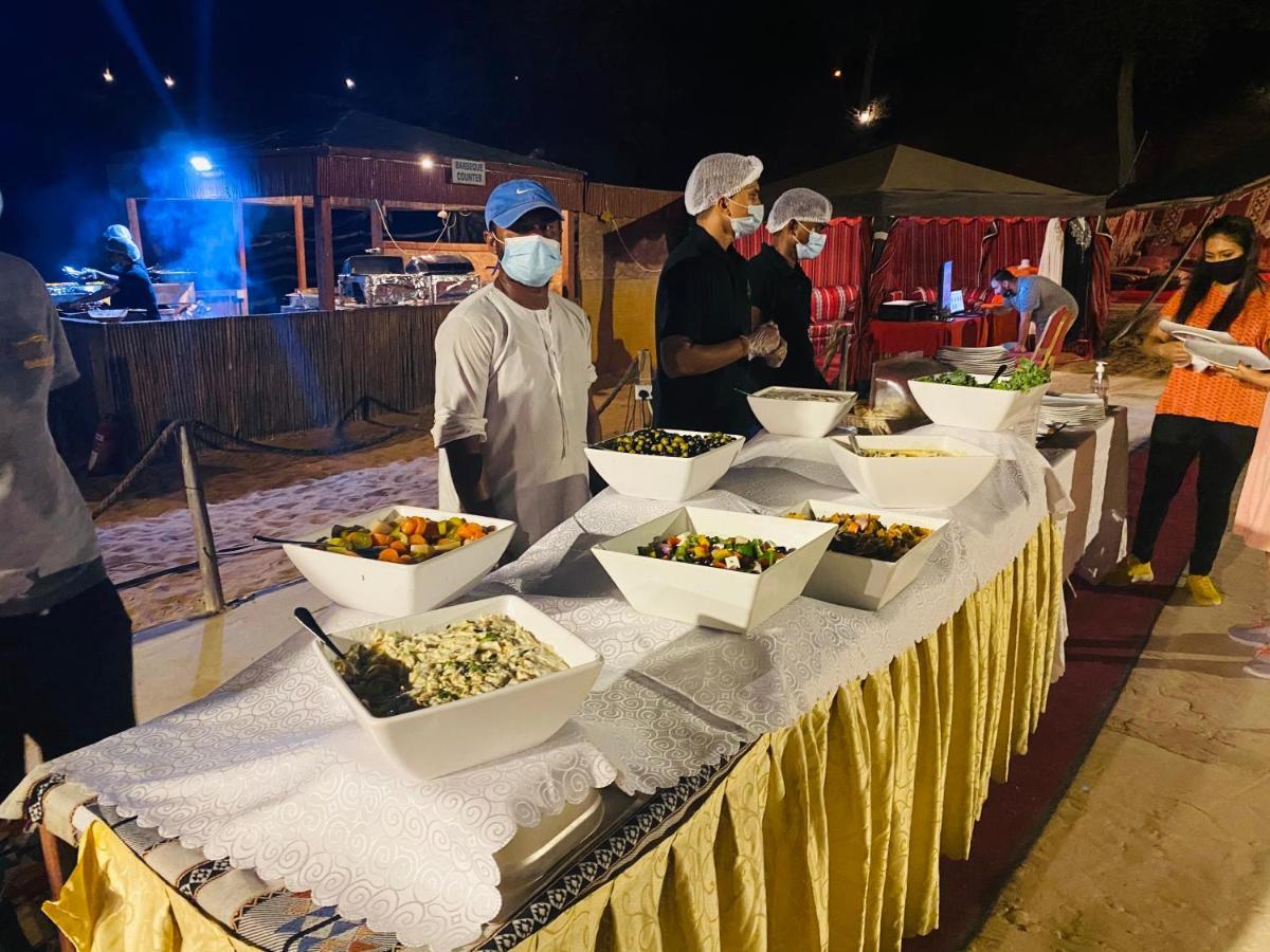 Bedouin Oasis Desert Camp- Ras Al Khaimah Kültér fotó