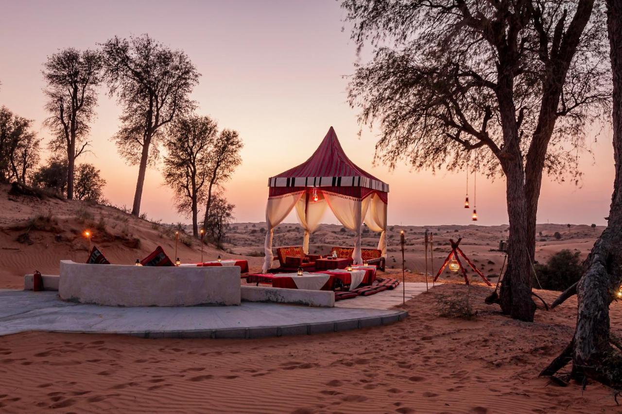 Bedouin Oasis Desert Camp- Ras Al Khaimah Kültér fotó