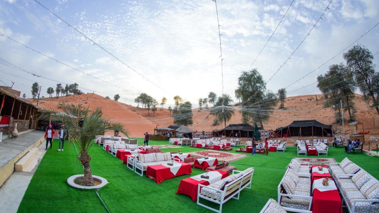 Bedouin Oasis Desert Camp- Ras Al Khaimah Kültér fotó