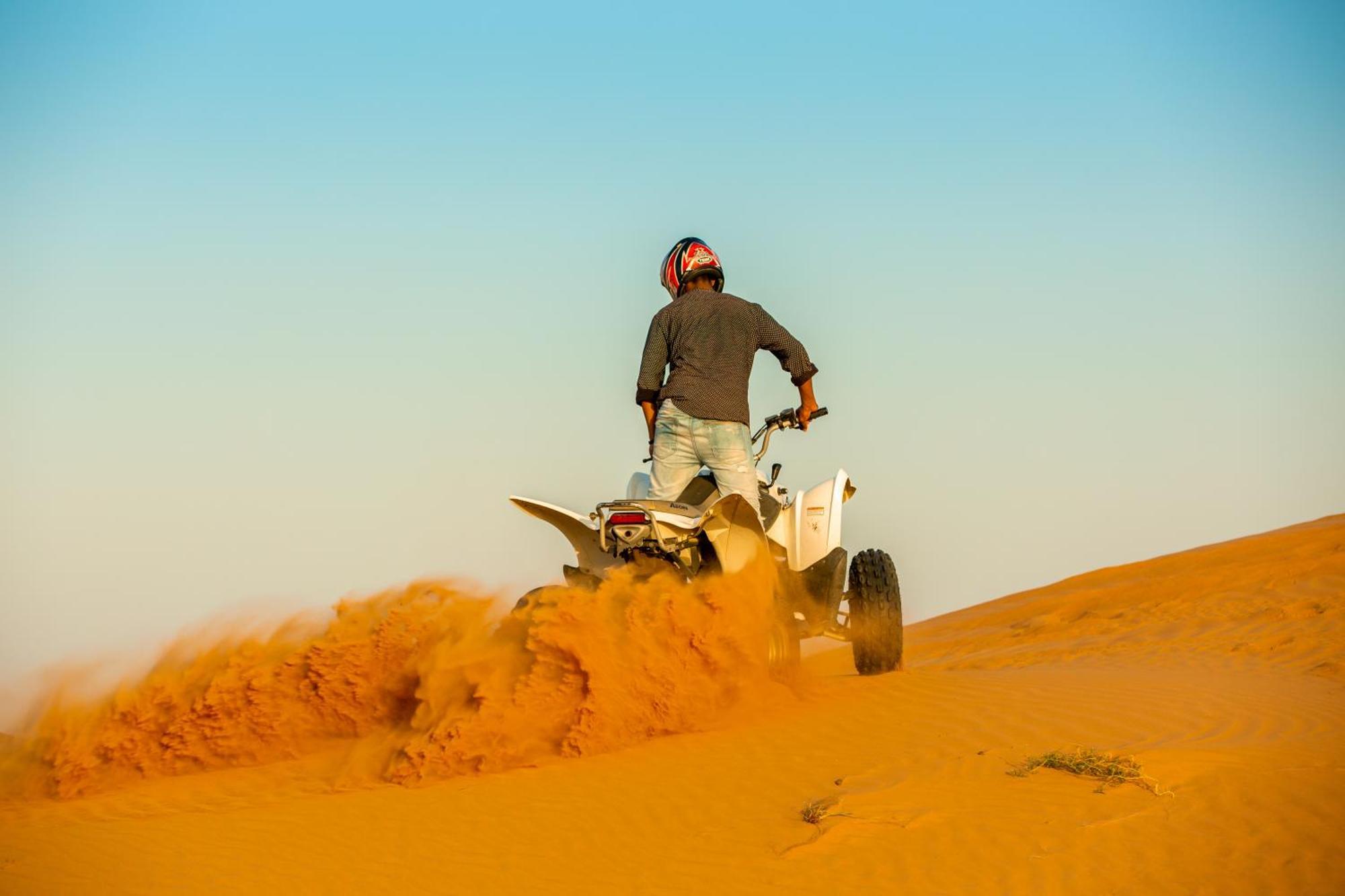 Bedouin Oasis Desert Camp- Ras Al Khaimah Kültér fotó