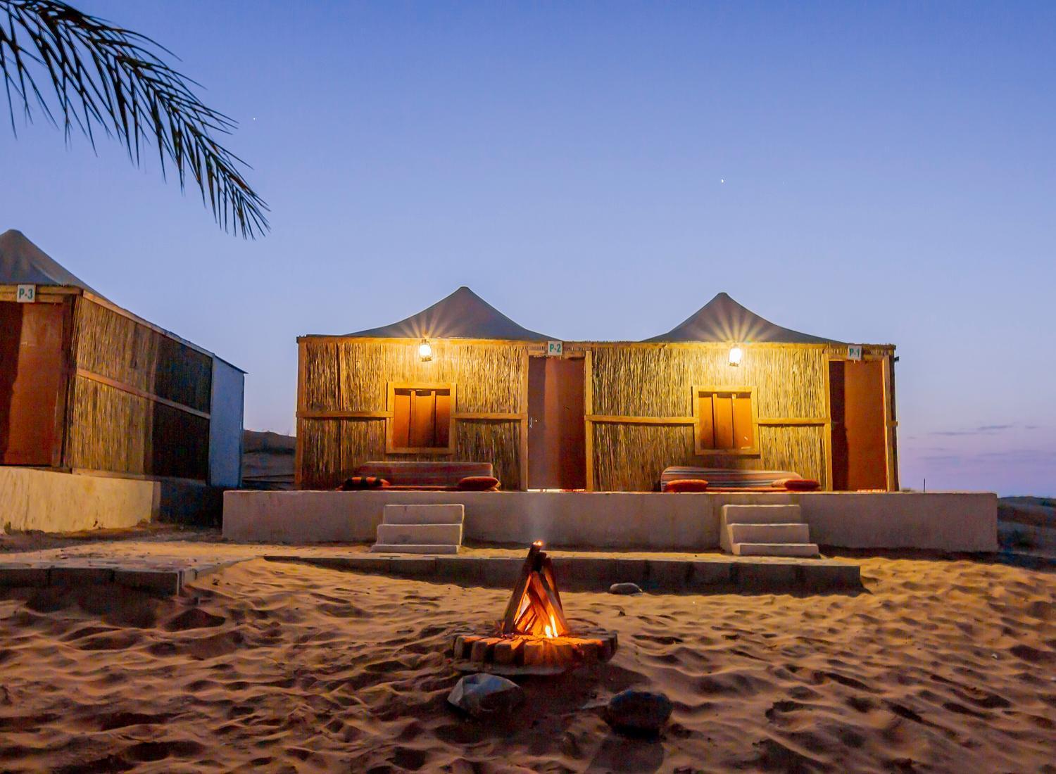 Bedouin Oasis Desert Camp- Ras Al Khaimah Kültér fotó