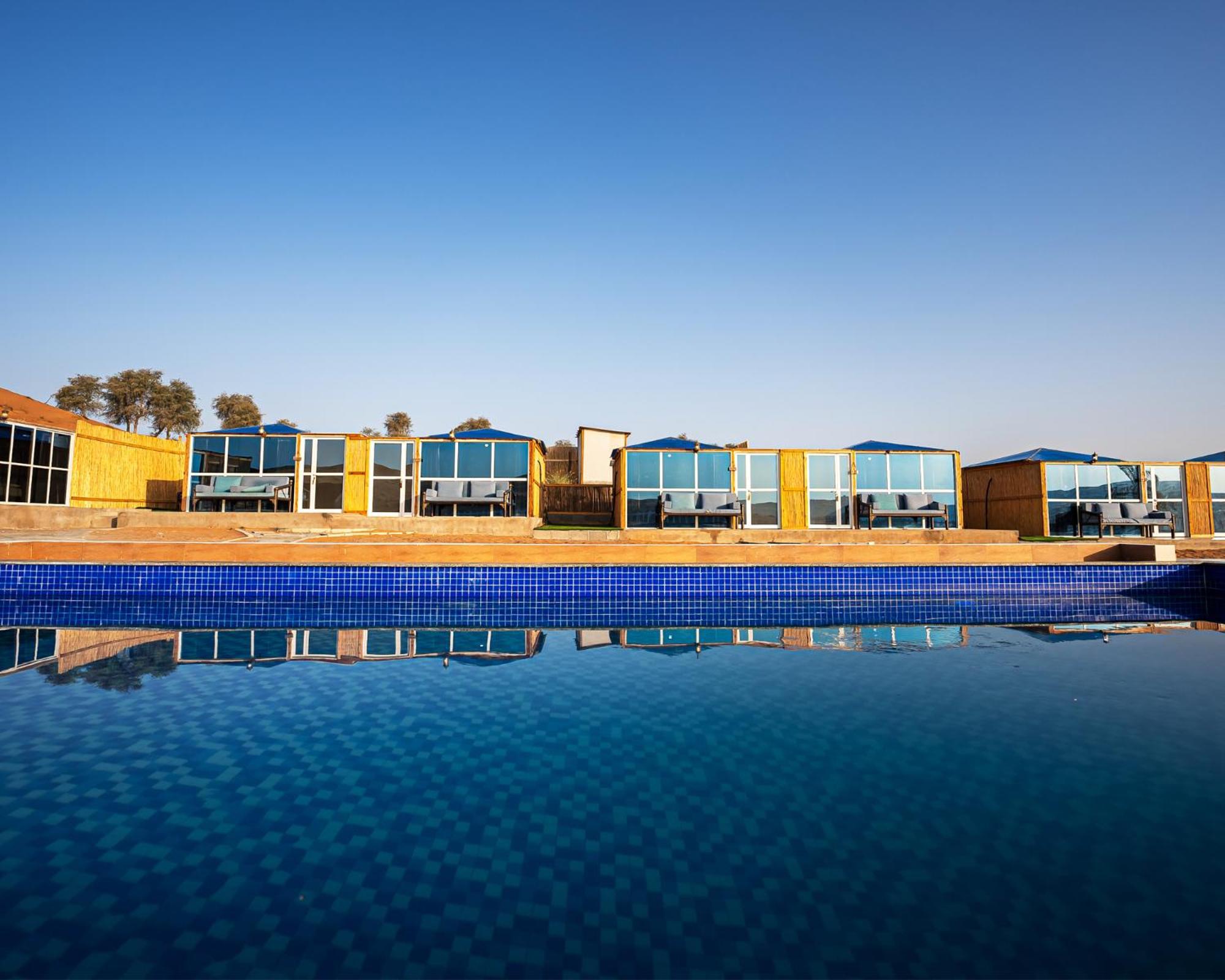 Bedouin Oasis Desert Camp- Ras Al Khaimah Kültér fotó