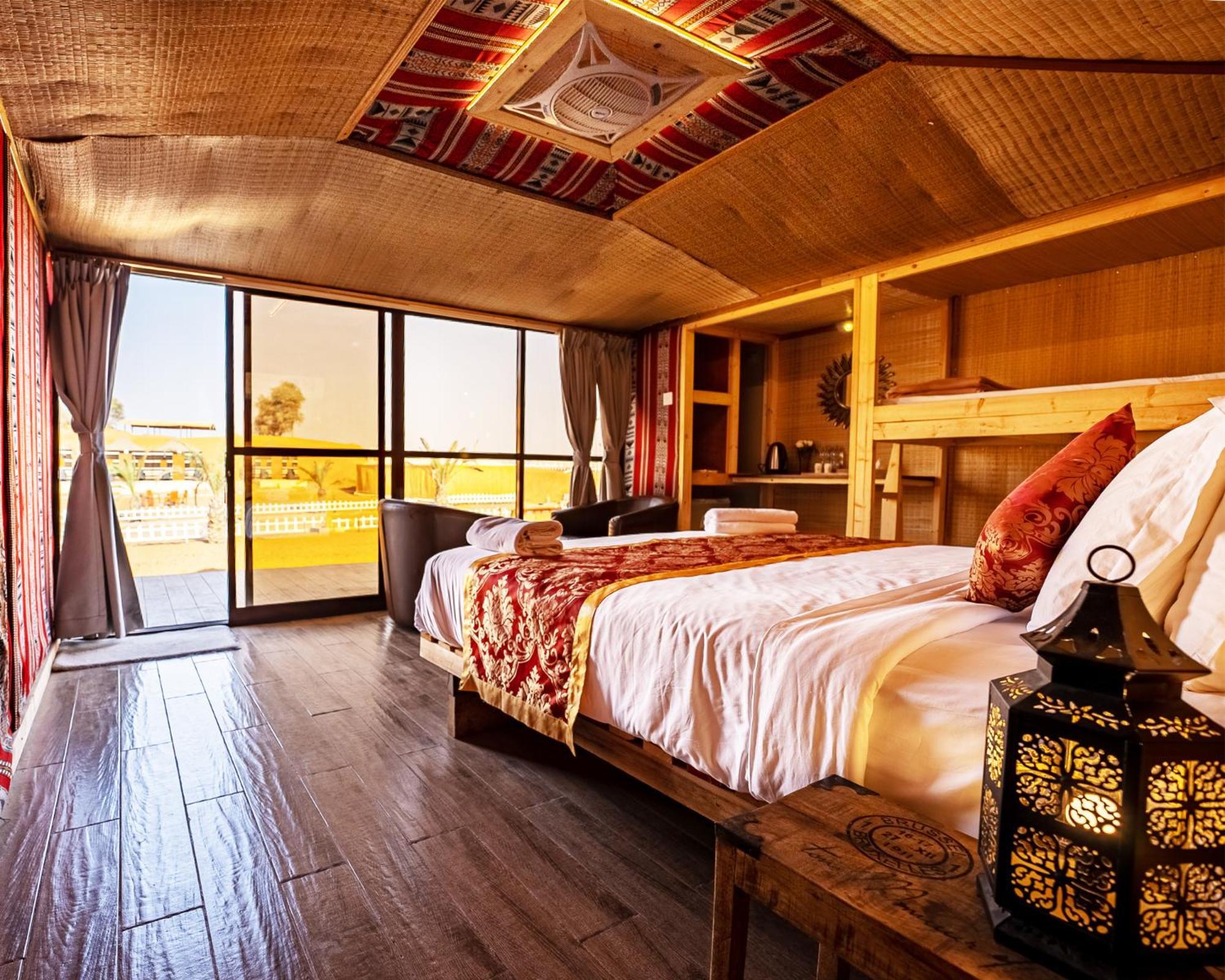 Bedouin Oasis Desert Camp- Ras Al Khaimah Kültér fotó