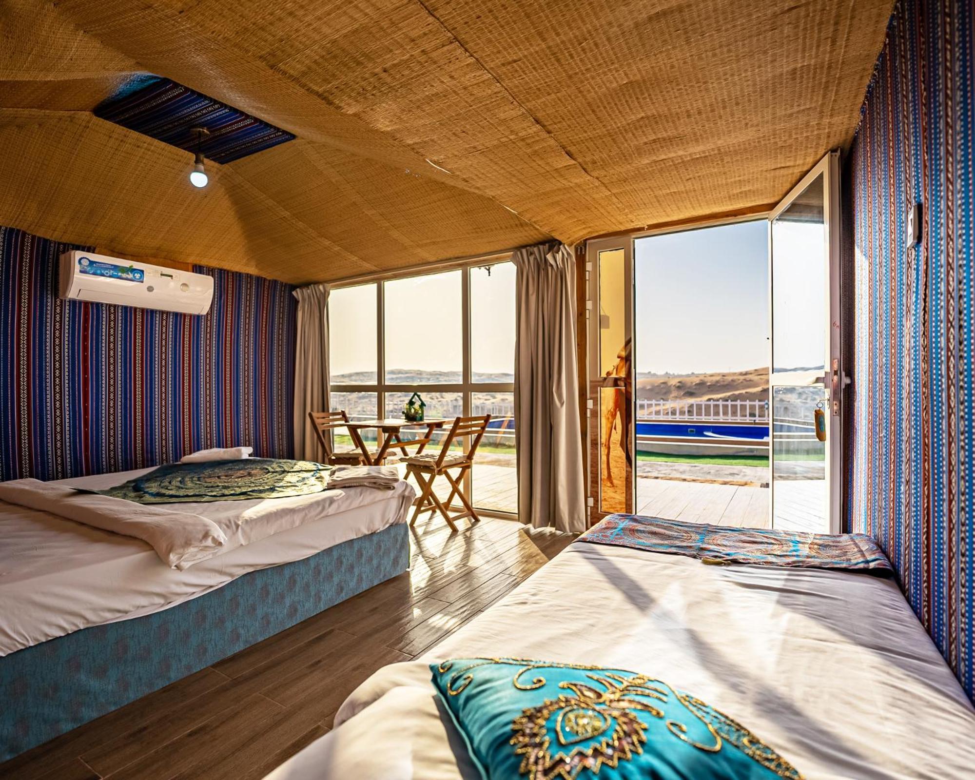 Bedouin Oasis Desert Camp- Ras Al Khaimah Kültér fotó