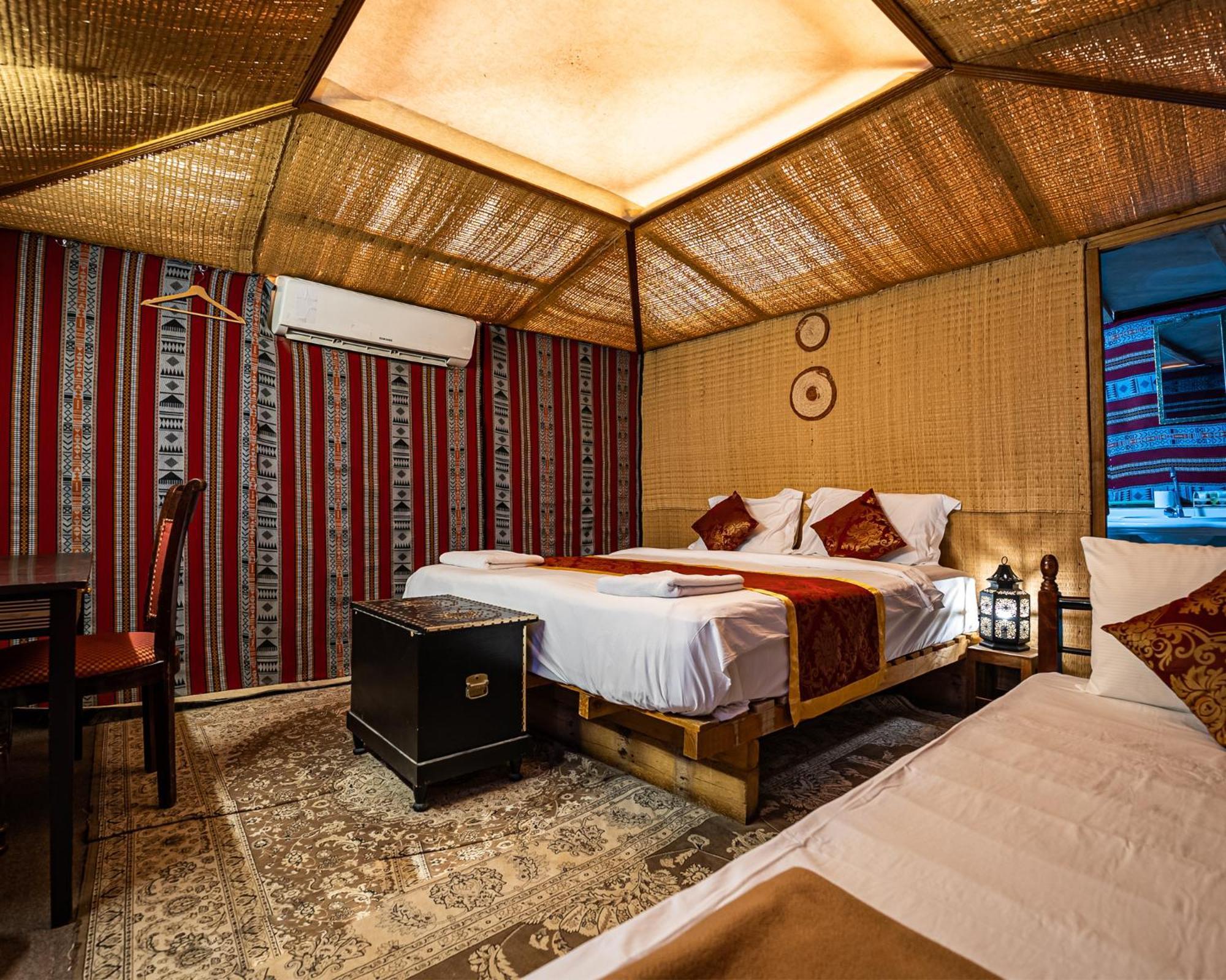 Bedouin Oasis Desert Camp- Ras Al Khaimah Kültér fotó